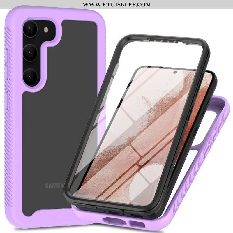 Etui do Samsung Galaxy S23 5G Etui Ochronne Całkowita Ochrona Dzięki Folii Ekranowej